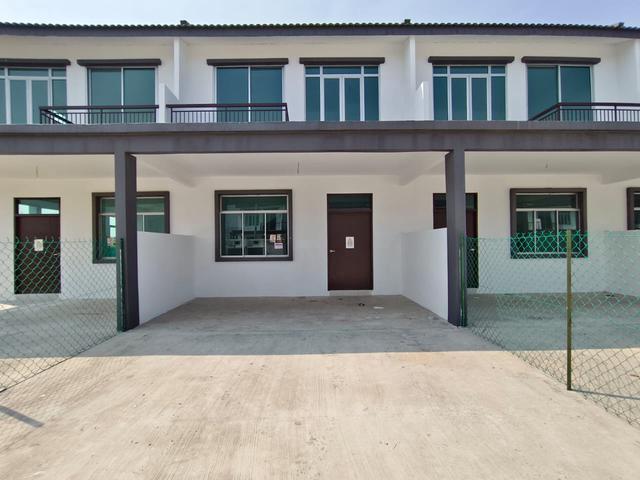 Rumah Baru untuk di Sewa Taman Scientex Jenjarom