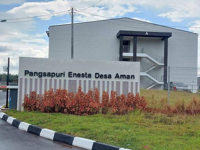 Rumah Baru untuk dijual Gated Guarded Near Hitech