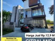 Rumah Baru Waterfront Citraland Garasi Carport 6 Mobil Private Pool Private Lift Optional