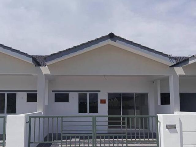 RUMAH BARU 1 TINGKAT Tapah Perak