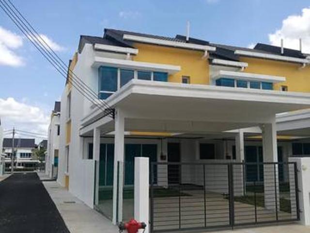 Rumah Baru 2 Tingkat End Lot
