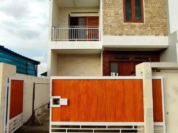 Rumah Baru 3 Kamar 2 Lantai Di Jl. Pura Demak Denpasar Barat Bali