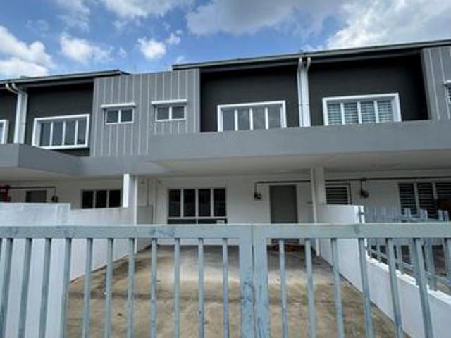 Rumah Baru 4 Bilik di Eco Grandeur Laman Haris Puncak Alam