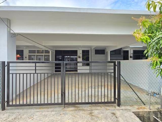 Rumah Baru 4 Bilik Di Indera Mahkota