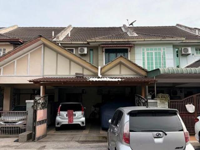 Rumah Bawah Harga Pasaran RM100k Taman Pauh Jaya