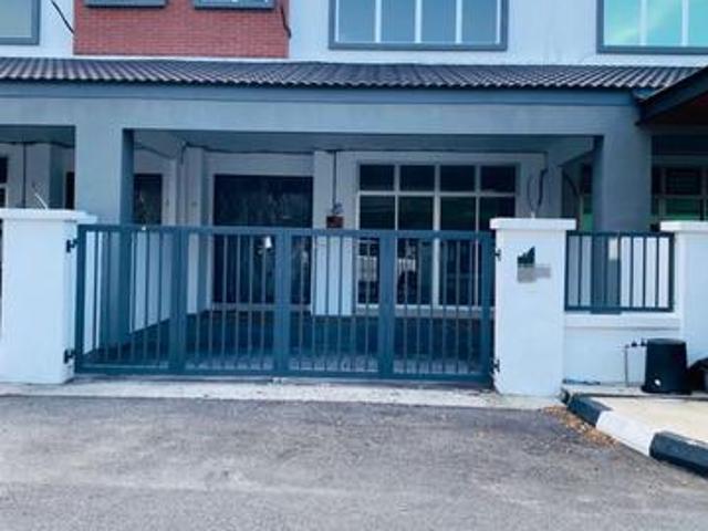 Rumah Belum diduduki Double Storey Taman Serai WangiPadang SeraiKeda