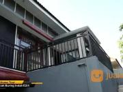 RUMAH BELUM PERNAH DITEMPATI Di kota Malang Dekat Tol Bonus Furniture Spring Bed