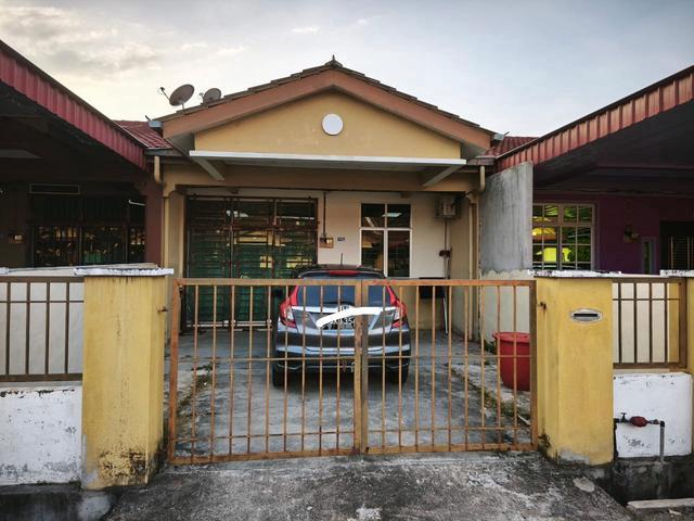 Rumah Berdekatan dengan Uitm MerbokHarga boleh Nego Full Loan 100