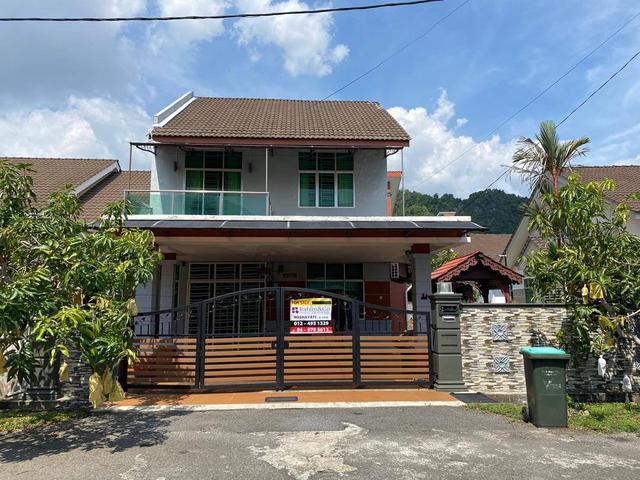 Rumah Berkembar 1 12 untuk dijual