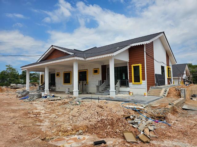 Rumah Berkembar 1 Tingkat di Alor Gajah Melaka