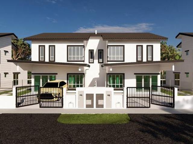 RUMAH BERKEMBAR Jalan Jambu