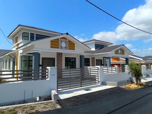 Rumah Berkembar Setingkat Baru di Alor Gajah Melaka