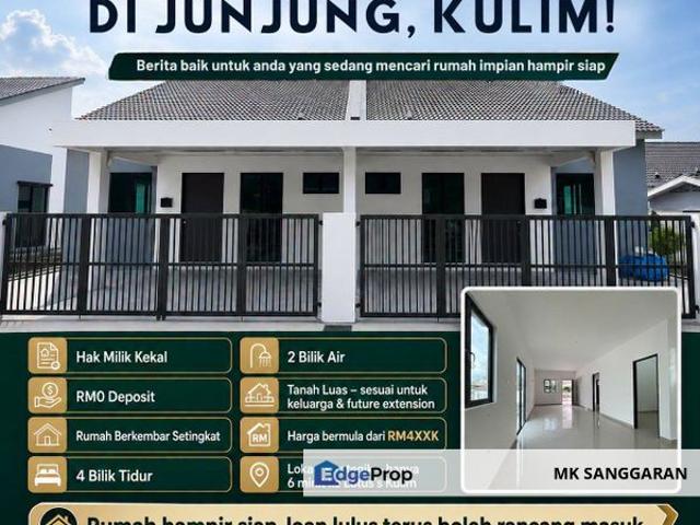 Rumah Berkembar Setingkat Di Junjung