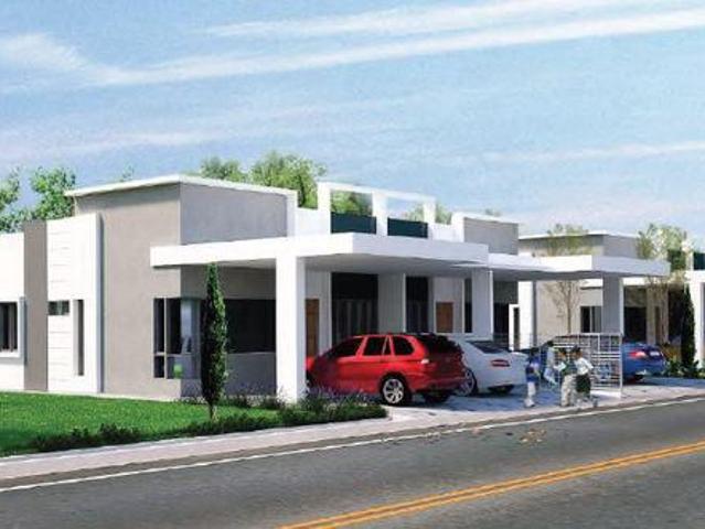 Rumah Berkembar Setingkat di Kulim