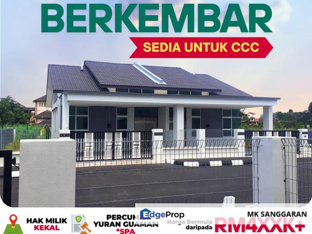 Rumah Berkembar Setingkat di Lunas, Kedah