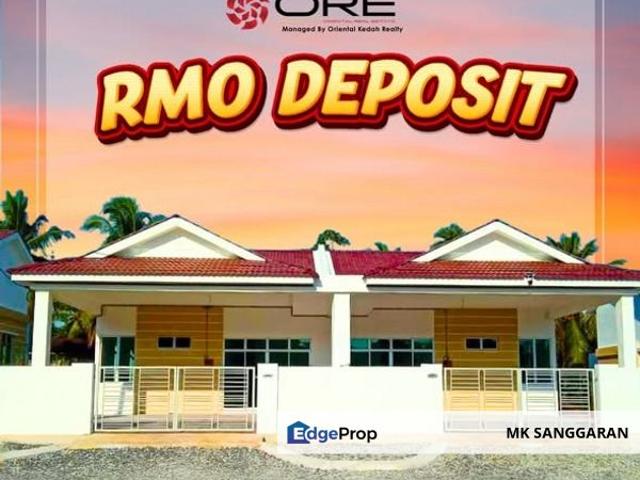 Rumah Berkembar Setingkat Di Pokok Sena