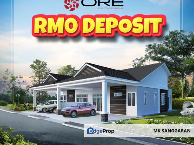Rumah Berkembar Setingkat di Pokok Sena Kedah