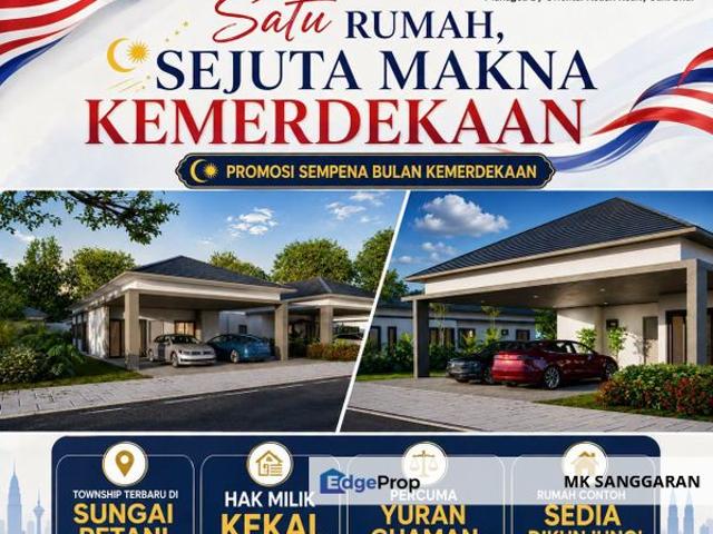Rumah Berkembar Setingkat Di Sungai Petani