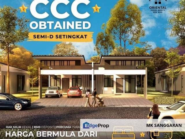 Rumah Berkembar Setingkat di Serdang, Kedah