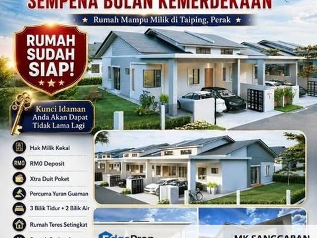 Rumah Berkembar Setingkat Di Taiping