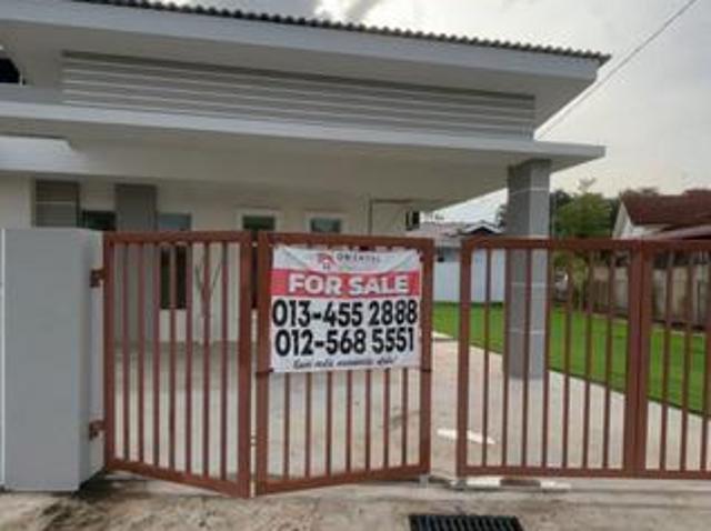 Rumah Berkembar Setingkat Plot 11 Corner di Guar Chempedak