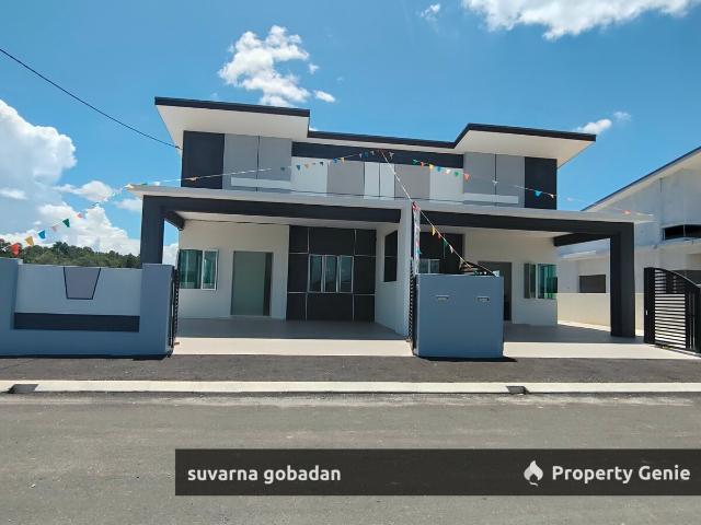 Rumah berkembar SemiD Cluster,Seri Iskandar, Perak