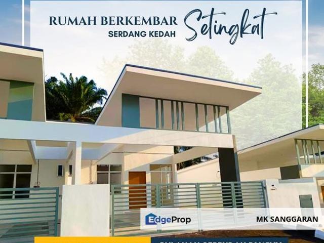 Rumah Berkembar Ssetingkat Di Serdang