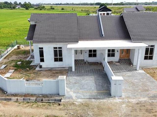Rumah Berkembar Padang Halban Melor Kota Bharu