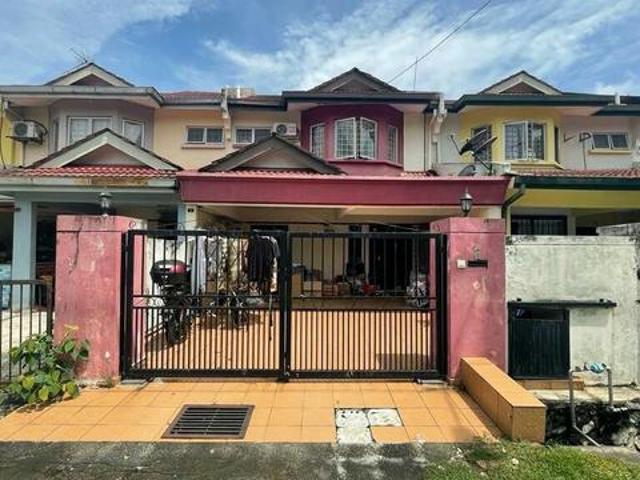 RUMAH BESAR 2 Storey Terrace Taman Lestari Putra Seri Kembangan