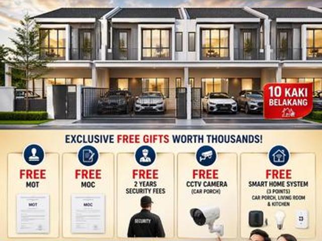 Rumah Besar Harga Berbaloi Sesuai Untuk Keluarga Bahagia