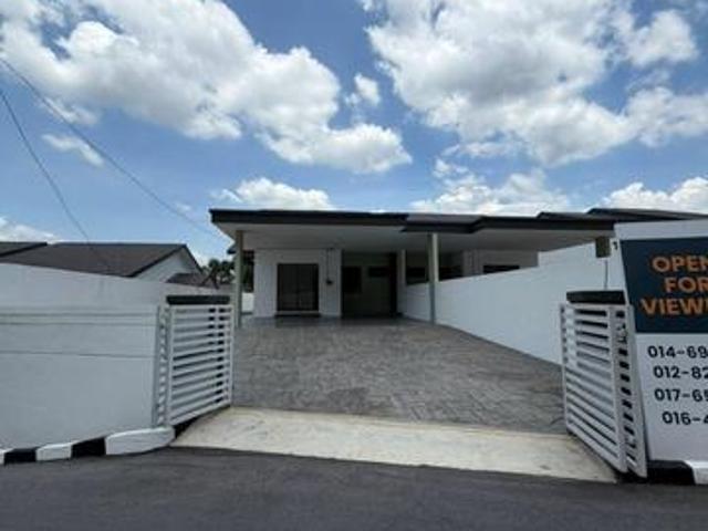 Rumah Besar Semi D Setingkat dekat Mydin Kulim Kulim Sental