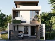 Rumah Brandnew Tropical Desain di Kembangan Jakarta Barat