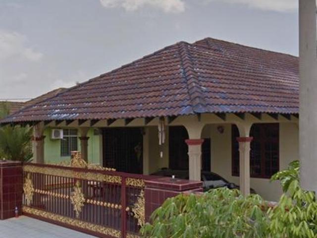 Rumah bungalow untuk di jual