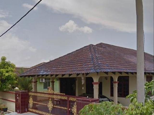 Rumah bungalow untuk dijual