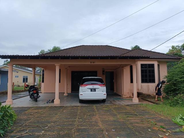 Rumah Bungalow Banglo for Sale Mak Lagam kemaman