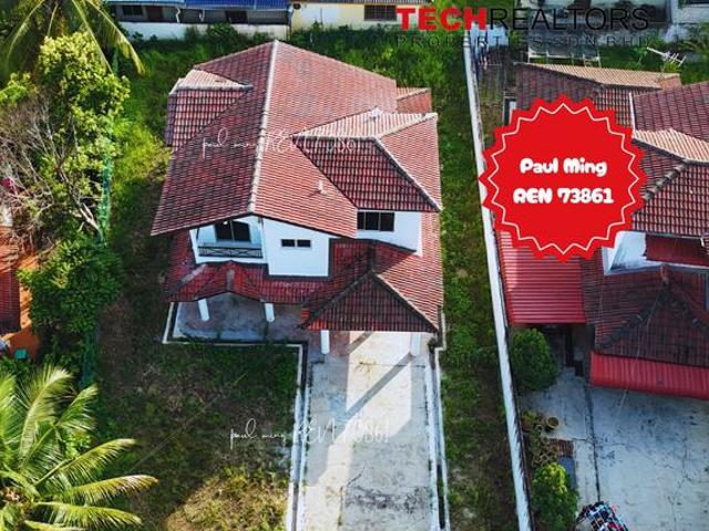 Rumah Bungalow Paling Murah di Amanjaya telah renovated