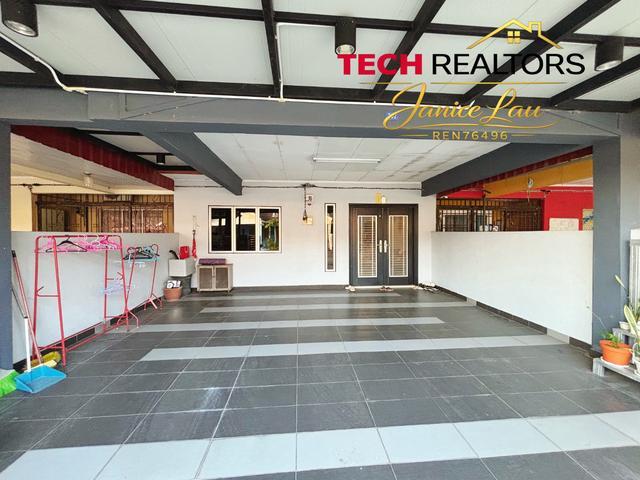 Rumah Cantek Single Storey Terrace House ar BPJ Sumgai Petani