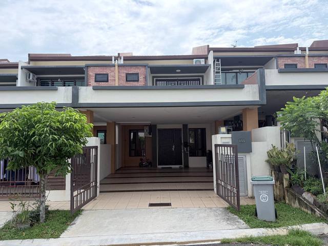 RUMAH CANTIK2 Storey Taman Nada Alam 5 MantinNilai