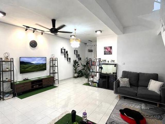 Rumah Cantik2 Sty Jln Iris Taman Bunga Raya Bukit Beruntung Rawang