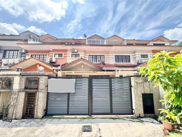 RUMAH CANTIK 25 Storey Laman Oakleaf Taman Bukit Utama Ampang