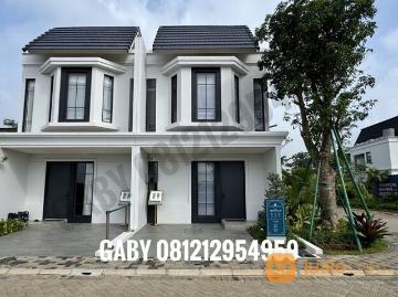 RUMAH CANTIK 2 LT 3 BR DI CITRA GARDEN BINTARO TIPE 5 X 12 BREYNIA DEKAT TOL DAN MALL