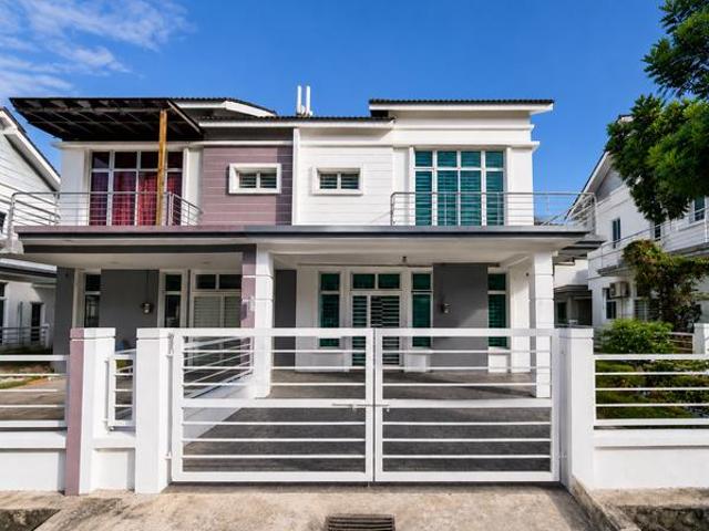 RUMAH CANTIK 2 Storey SemiD Cluster Royal Ivory SP 9 Saujana Putra