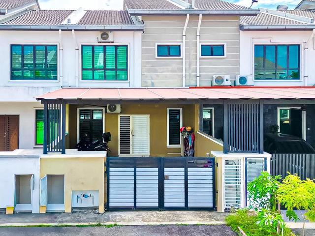 RUMAH CANTIK 2 Storey Taman Bentara Teluk Panglima Garang