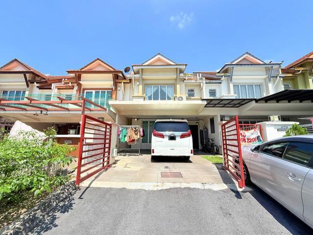 RUMAH CANTIK 2 Storey Taman Mutiara Indah 2 Puchong