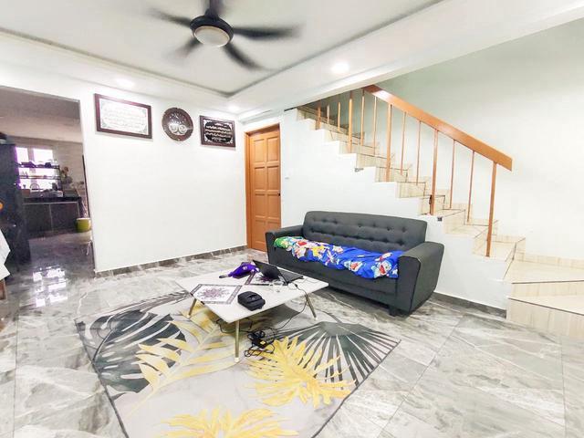 RUMAH CANTIK 2 Storey Terrace Taman Desawan Klang Jaya Klang