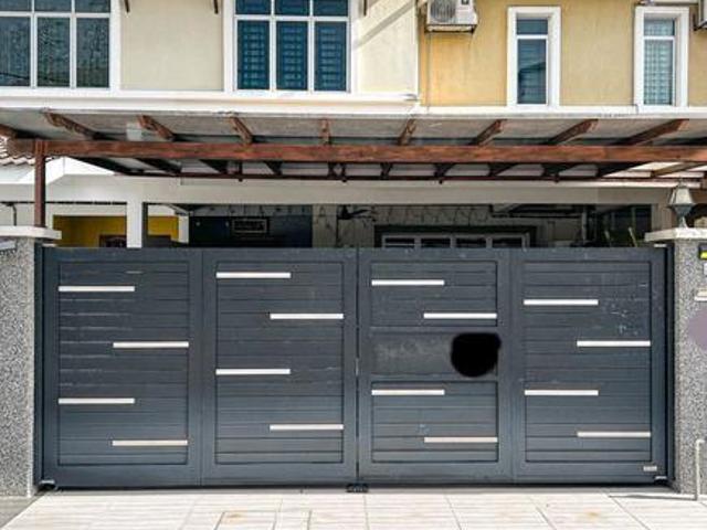 RUMAH CANTIK 2 Storey Terrace Taman Suria Tropika Seri Kembangan