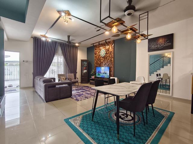 RUMAH CANTIK 2 Storey Terrace Azalea Taman Putra Bukit Rahman Putra