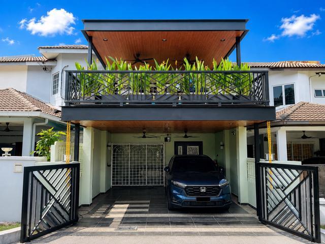 RUMAH CANTIK 2 Storey Terrace House Desa Serdang Seri Kembangan