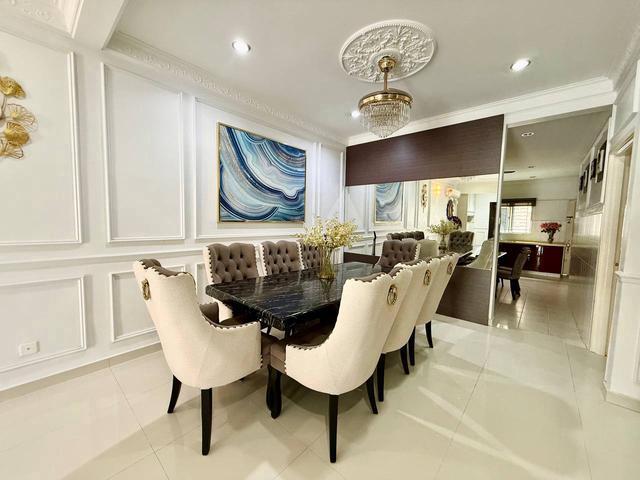 RUMAH CANTIK 2 Storey Terrace Jalan Kristal Seksyen 7 Shah Alam