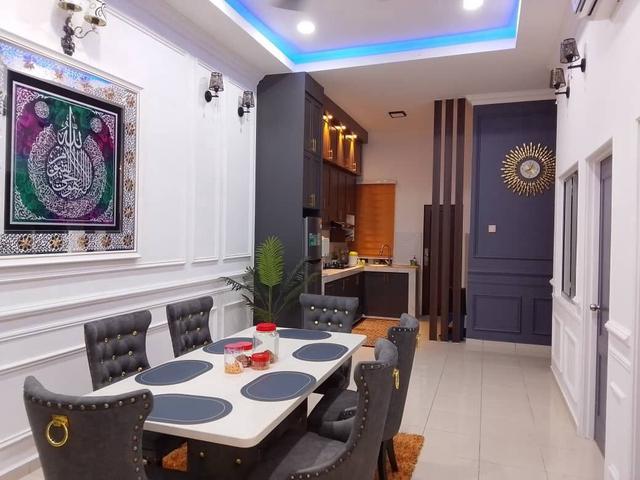 Rumah Cantik 4 Bilik Dekat Mydin Jasin Bestari for Sale
